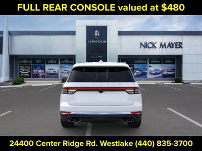 2026 Lincoln Aviator Reserve