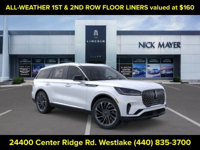 2026 Lincoln Aviator Reserve