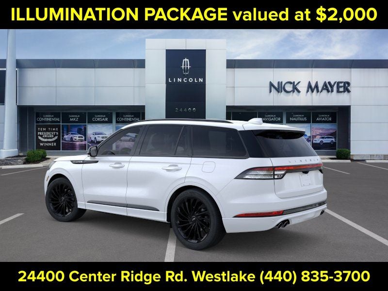 2026 Lincoln Aviator Reserve