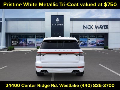 2026 Lincoln Aviator Reserve