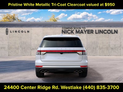 2027 Lincoln Aviator Reserve
