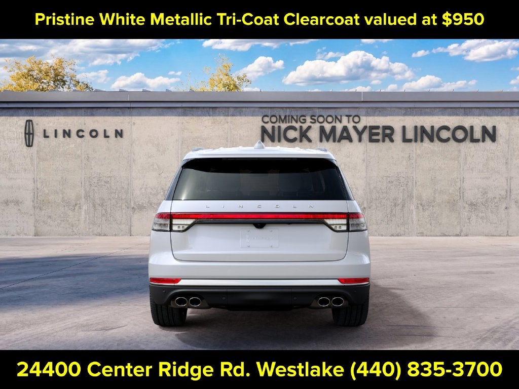 2027 Lincoln Aviator Reserve