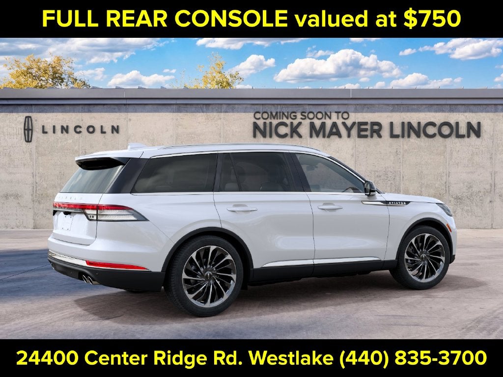 2027 Lincoln Aviator Reserve