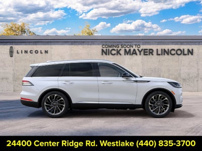 2027 Lincoln Aviator Reserve