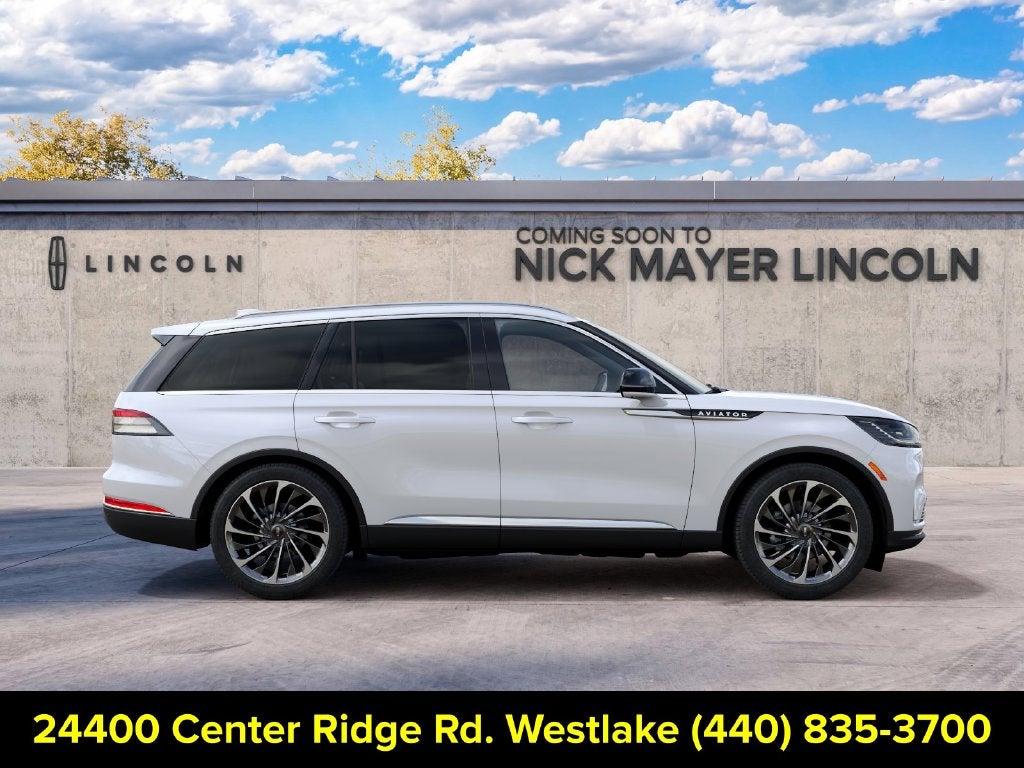 2027 Lincoln Aviator Reserve