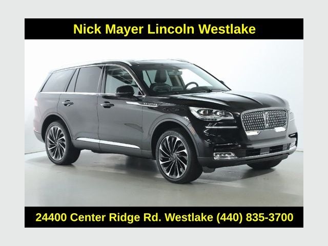 2023 Lincoln Aviator Reserve