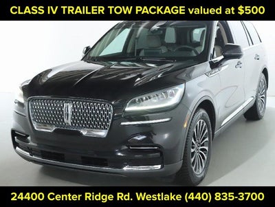 2023 Lincoln Aviator Reserve