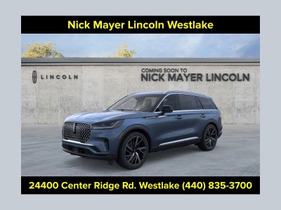 2026 Lincoln Aviator Reserve