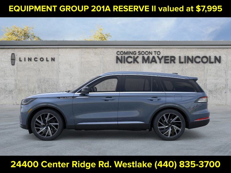 2026 Lincoln Aviator Reserve