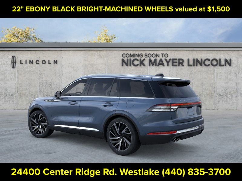 2026 Lincoln Aviator Reserve