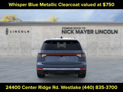 2026 Lincoln Aviator Reserve