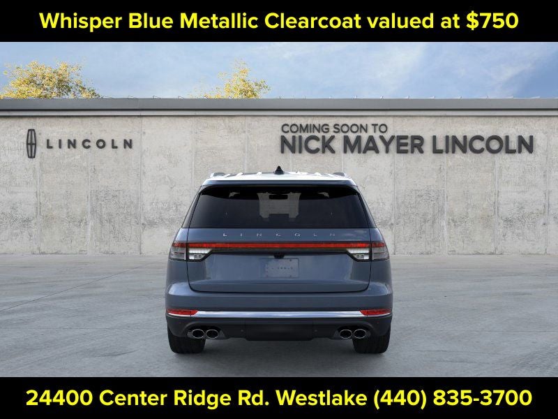 2026 Lincoln Aviator Reserve