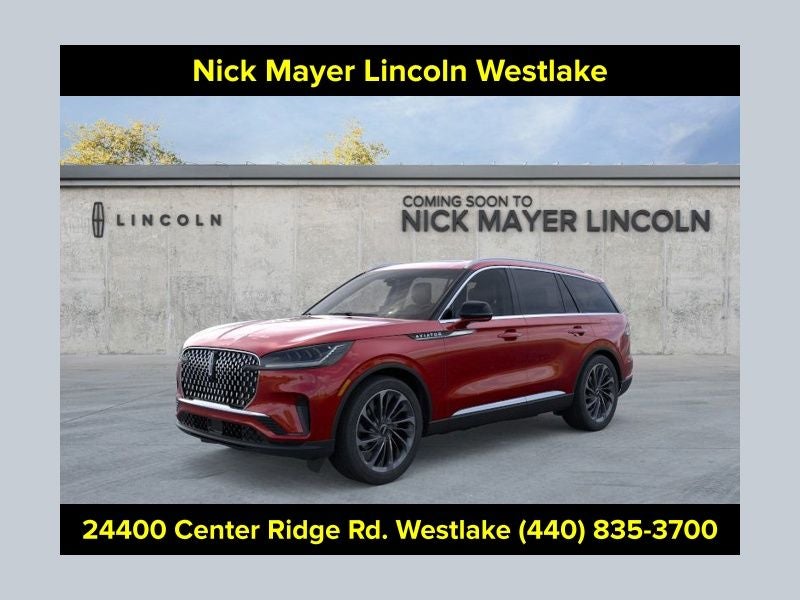 2026 Lincoln Aviator Reserve