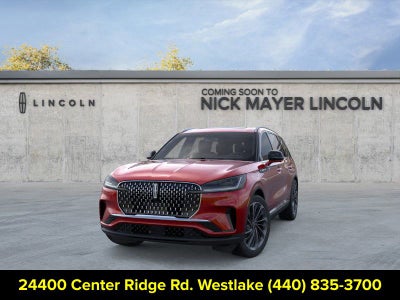 2026 Lincoln Aviator Reserve