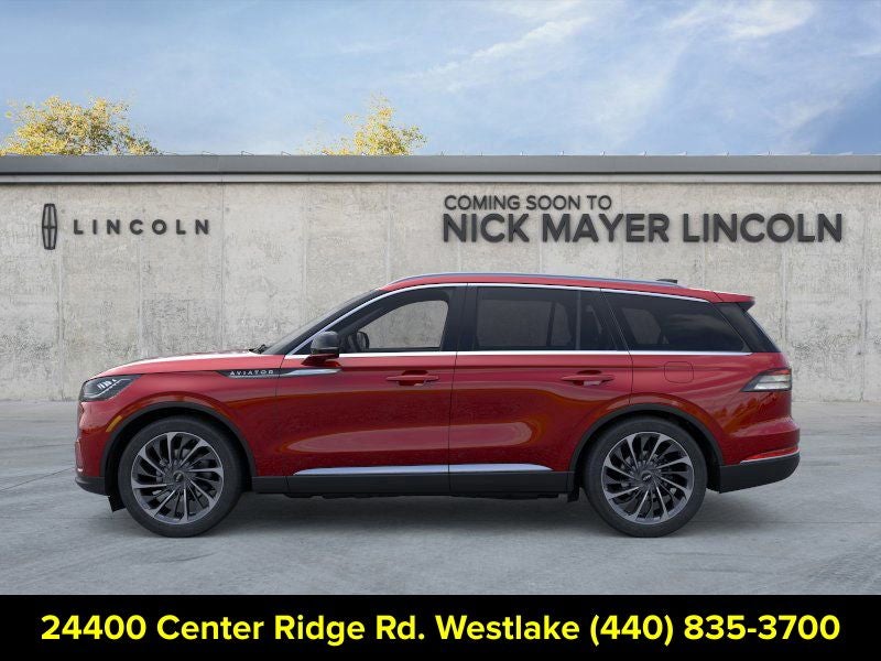 2026 Lincoln Aviator Reserve