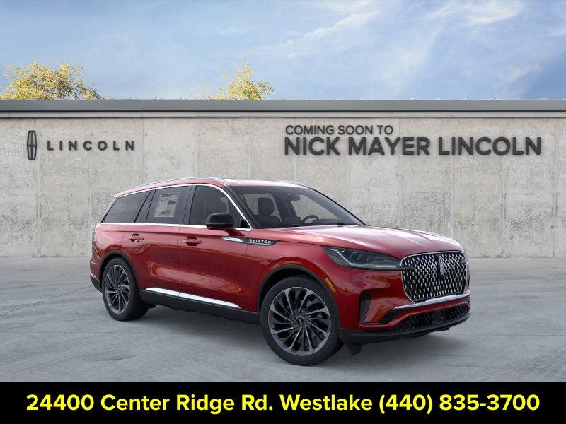 2026 Lincoln Aviator Reserve