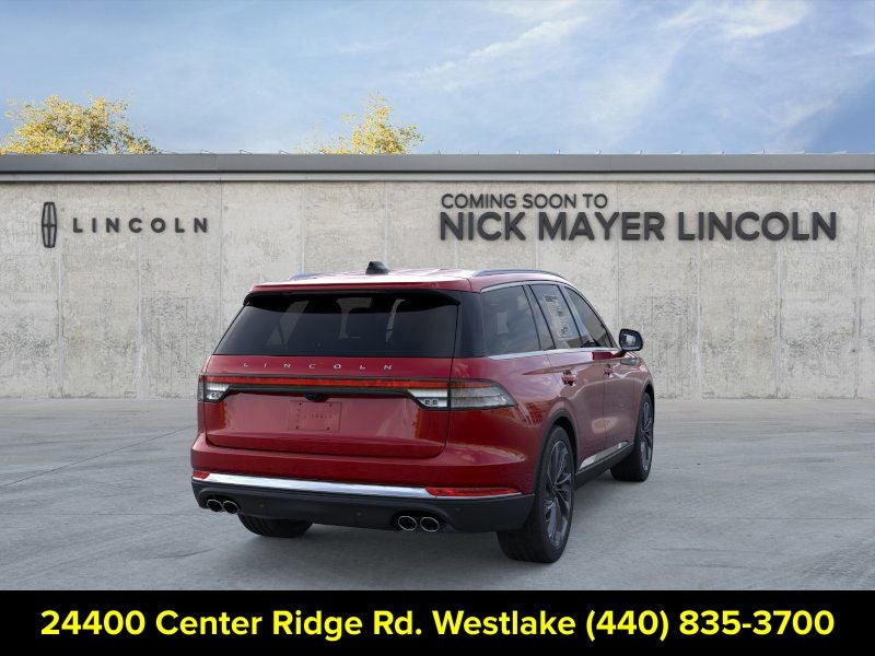 2026 Lincoln Aviator Reserve