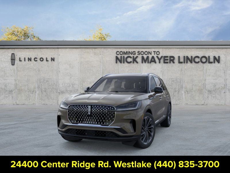 2026 Lincoln Aviator Reserve
