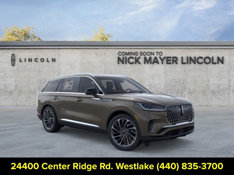 2026 Lincoln Aviator Reserve
