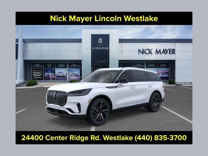 2026 Lincoln Aviator Reserve
