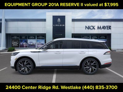 2026 Lincoln Aviator Reserve