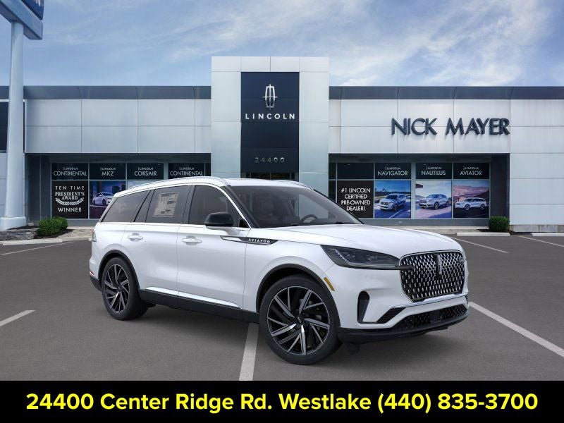 2026 Lincoln Aviator Reserve