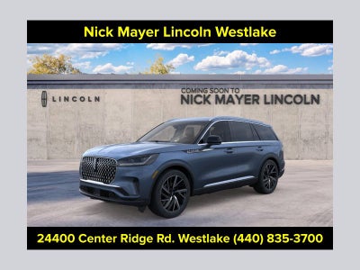 2026 Lincoln Aviator Reserve Premium