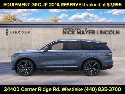 2026 Lincoln Aviator Reserve Premium