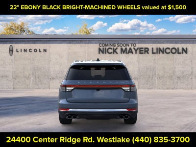 2026 Lincoln Aviator Reserve Premium