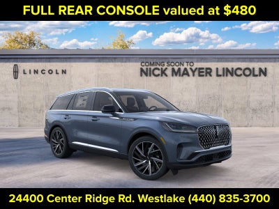 2026 Lincoln Aviator Reserve Premium