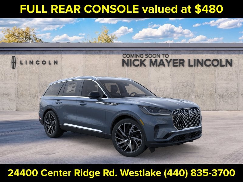 2026 Lincoln Aviator Reserve Premium