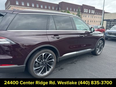 2023 Lincoln Aviator Reserve