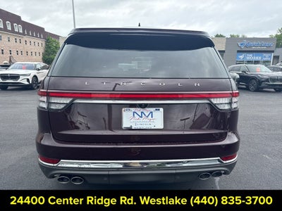 2023 Lincoln Aviator Reserve