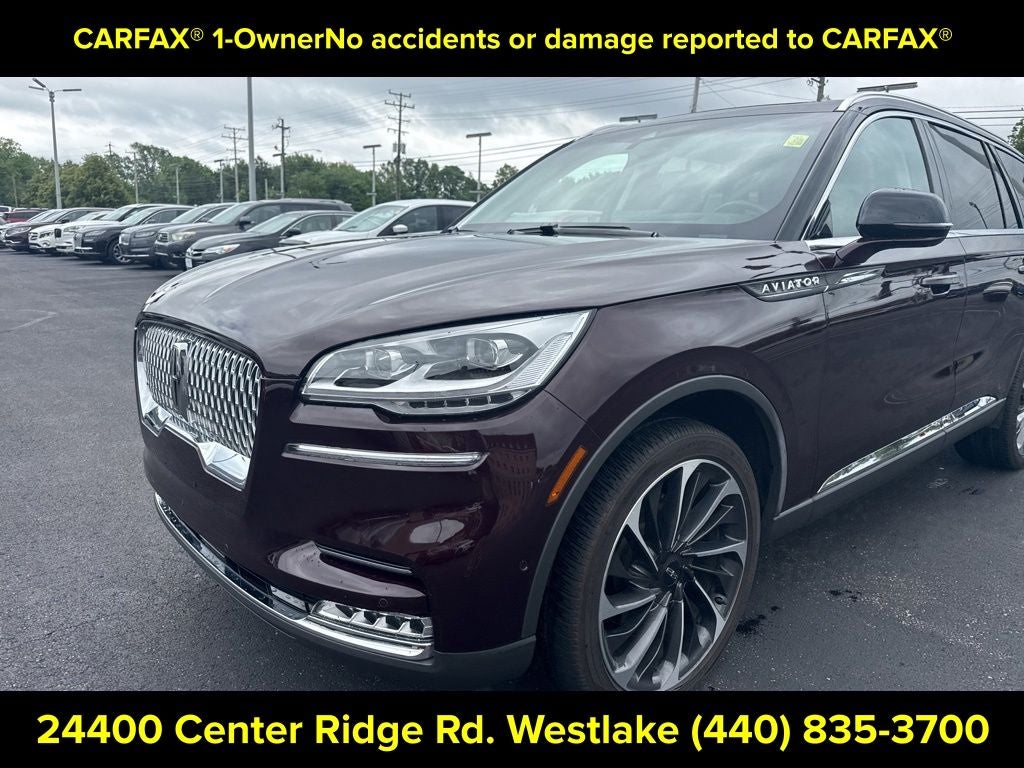 2023 Lincoln Aviator Reserve