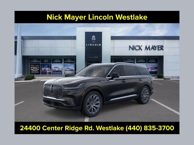 2026 Lincoln Aviator Reserve