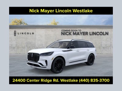 2026 Lincoln Aviator Reserve