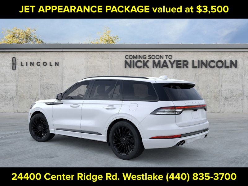 2026 Lincoln Aviator Reserve