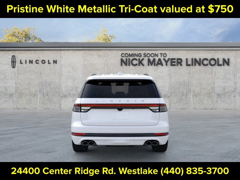 2026 Lincoln Aviator Reserve