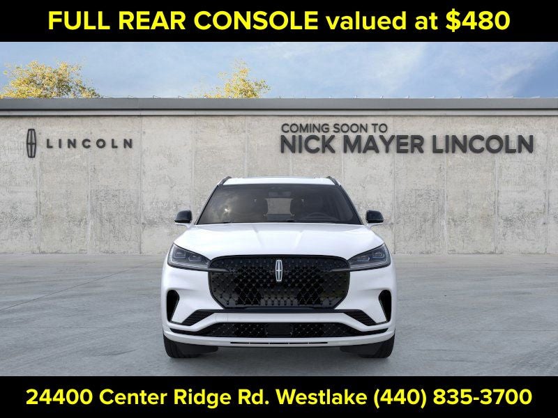 2026 Lincoln Aviator Reserve