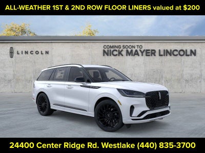 2026 Lincoln Aviator Reserve
