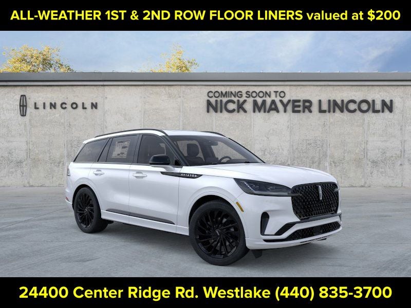 2026 Lincoln Aviator Reserve