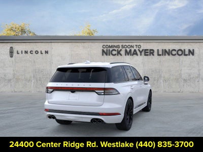 2026 Lincoln Aviator Reserve