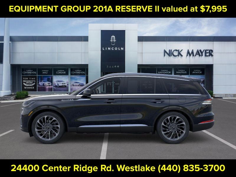 2026 Lincoln Aviator Reserve