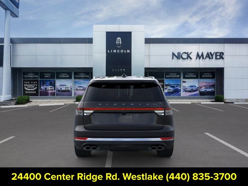 2026 Lincoln Aviator Reserve