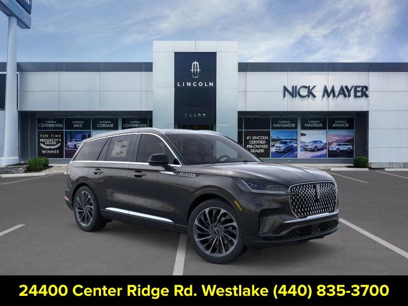 2026 Lincoln Aviator Reserve