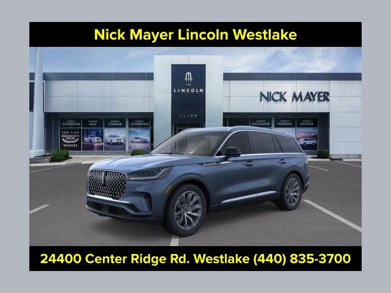 2026 Lincoln Aviator Reserve