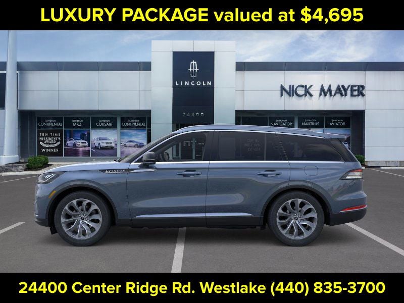 2026 Lincoln Aviator Reserve