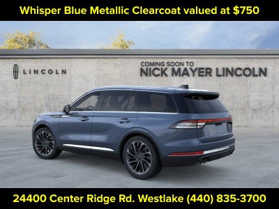 2026 Lincoln Aviator Reserve