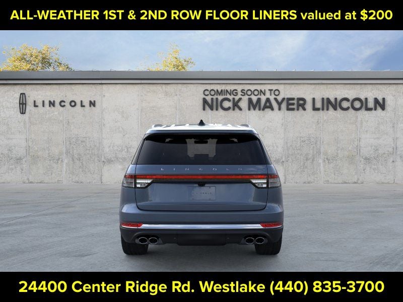 2026 Lincoln Aviator Reserve