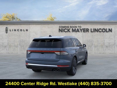 2026 Lincoln Aviator Reserve